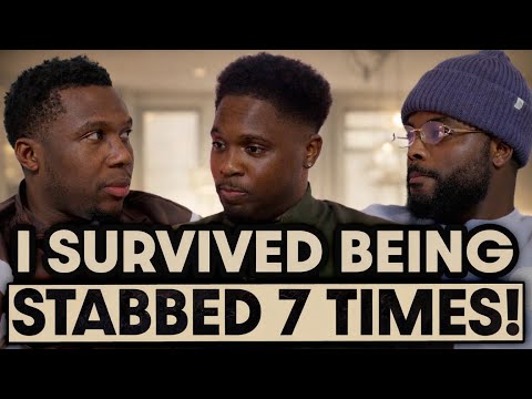 ‘How I Got Stabbed 7 Times & Survived!’| FT Amani Simpson | EP 194 [Part 2]