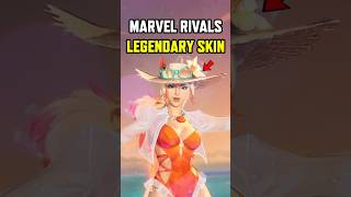 NEW Legendary White Fox Summer Skin Ultimate VFX in Marvel Rivals!