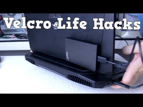 6 Velcro Life Hacks - UCe_vXdMrHHseZ_esYUskSBw