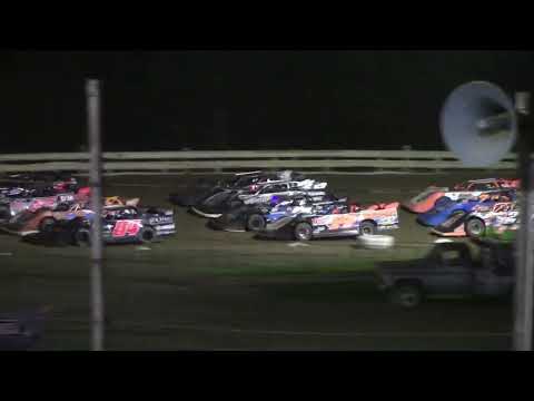 Hummingbird Speedway (7-27-24): Jay's Automotive ULMS Super Late Model Feature - dirt track racing video image