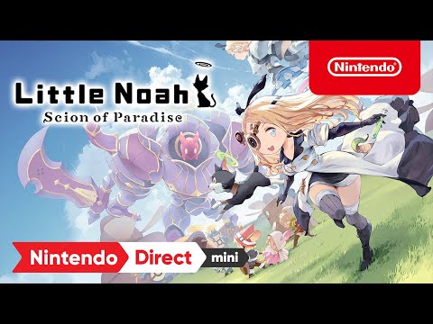 Little Noah: Scion of Paradise - Launch Trailer - Nintendo Switch