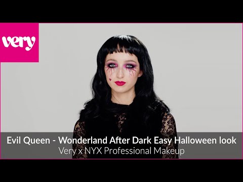 very.co.uk & Very Discount Code video: The Evil Queen after Dark | Halloween Makeup | Very x NYX Professional Makeup