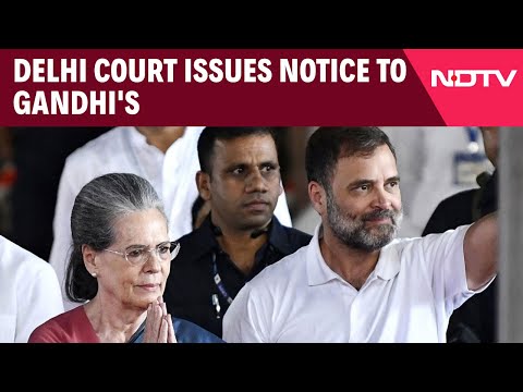 National Herald Case | Sonia, Rahul Gandhi Get Delhi Court Notice In National Herald Case