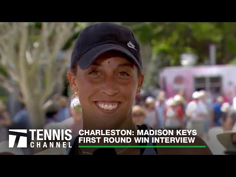 Madison Keys: 2023 Charleston First Round Win Interview