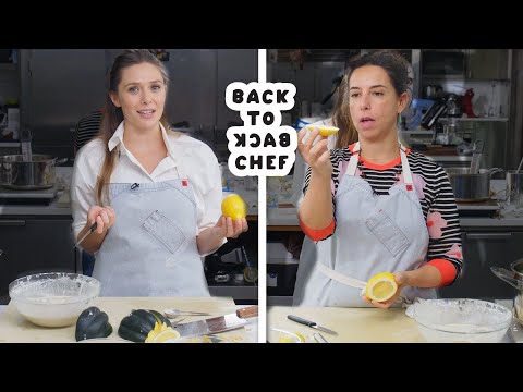 Elizabeth Olsen Tries to Keep Up with a Professional Chef | Back-to-Back Chef | Bon Appétit - UCbpMy0Fg74eXXkvxJrtEn3w