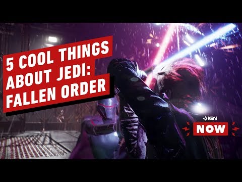 Star Wars Jedi: Fallen Order: Five Cool Features - IGN Now - UCKy1dAqELo0zrOtPkf0eTMw