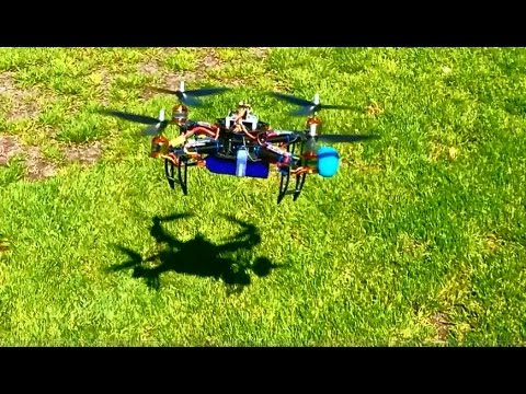 Turnigy Talon 330 ACRO Quadcopter Triple flip and backwards flying rolls. KK2.1 with RC911 Rules. - UCIJy-7eGNUaUZkByZF9w0ww