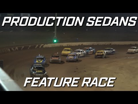 Production Sedans: A-Main - Carina Speedway - 30.04.2022 - dirt track racing video image