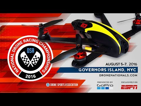 Official 2016 GoPro National Drone Racing Championships ESPN | drones
racing national championships