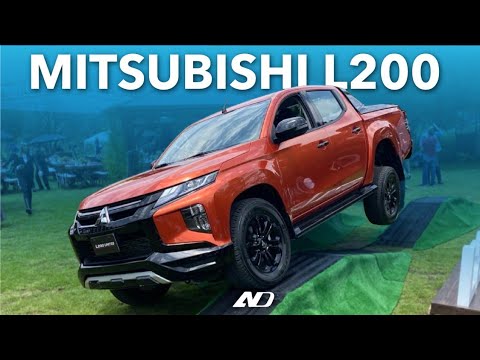 Mitsubishi L200 Limited - Más estilo sin sacrificar capacidad ? | Primer Vistazo