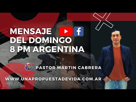 CELEBRACIÓN DÍA SABADO 20:00HS EN VIVO  - 29/07/2023