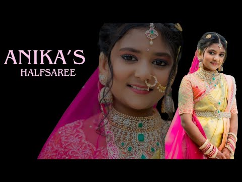 Anika’s HalfSaree Ceremony | Photrixwink Videography | 571-251-1638 | Virginia