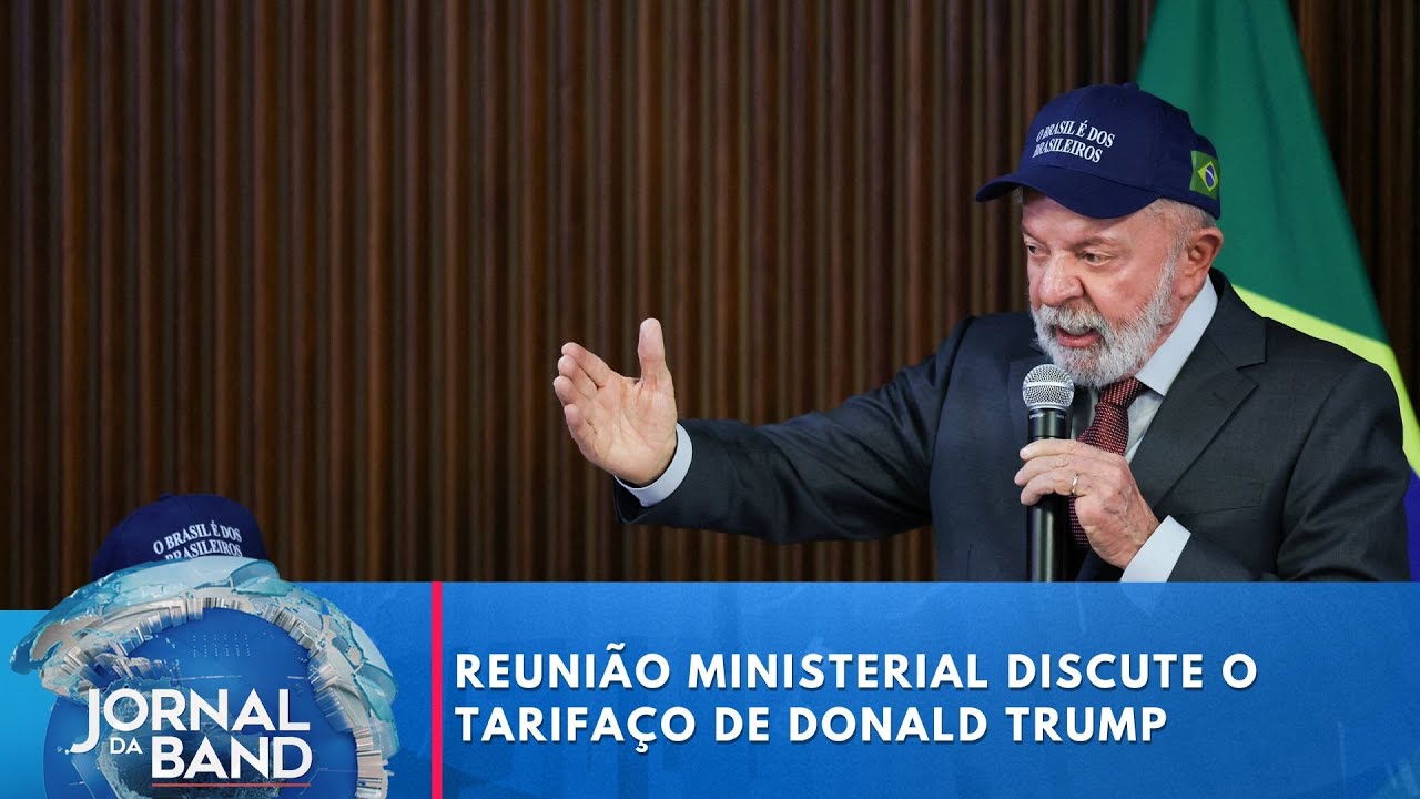 Reunião ministerial discute o tarifaço de Donald Trump