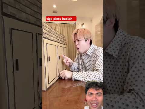 tiga pintu hadiah⁉️ #shorts