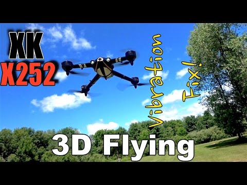 XK X252 3D Flying : Simple Vibration Fix! - UC2c9N7iDxa-4D-b9T7avd7g