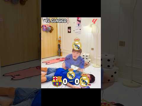 💀 ¿Quién Sobrevivirá Al Clásico? 😱 | Barça vs Real Madrid #elclasico #realmadrid #barcelona