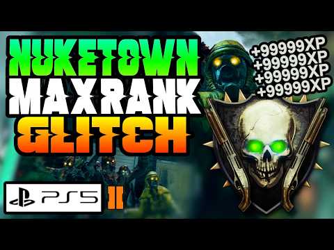 BO2 EASY BEST WORKING SOLO GLITCH! NUKETOWN! MAX RANK GLITCH! BO2 PORT ZOMBIE GLITCHES