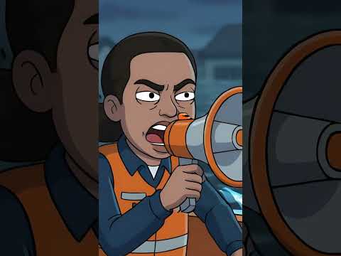 La vieja no logra ser salvada #comedy #chistes