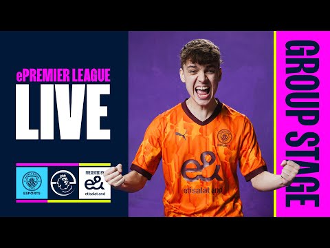 Man City ePremier League LIVE ⚽️🎮 | TEKKZ & BONANNO v GROUP A!