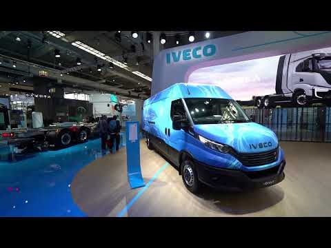 IVECO eDAILY 2023 electric van