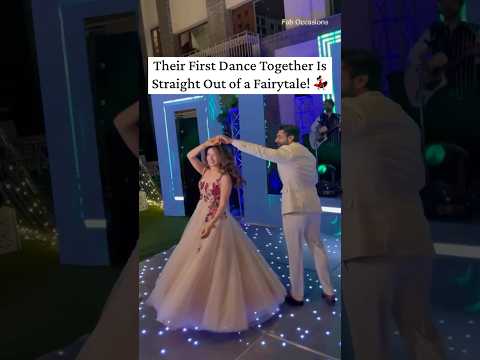 Couple’s First Romantic Dance Performance | Sangeet Dance | Couple Fun | Dance Video | Wedding Dance