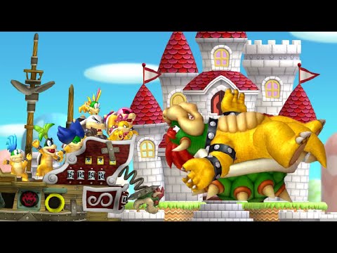 New Super Luigi U Co-op Walkthrough - World 8 Peach's Castle (All Star Coins) - UCg_j7kndWLFZEg4yCqUWPCA