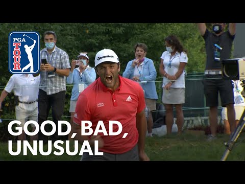 Rahm?s unbelievable putt, DJ forces playoff & Thomas? colorful commentary