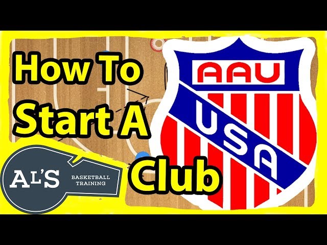 How to Start an AAU Basketball Team