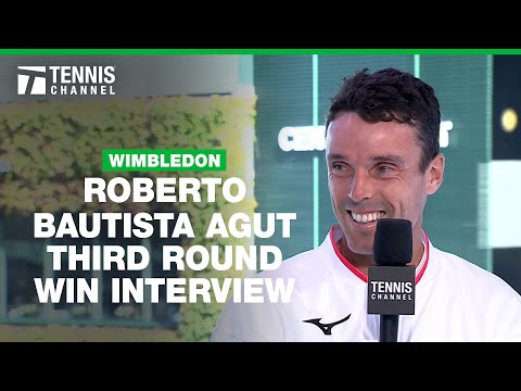 Roberto Bautista Agut Sheds Light on Journey Back from Injury | 2024 Wimbledon 3rd Round