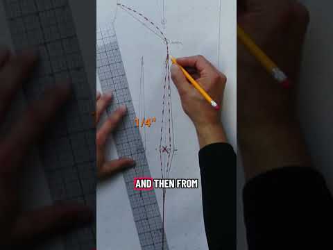 Learn How To Pattern a Princess Seam in my NEW PATTERNMAKING BOOK! #diyfashion