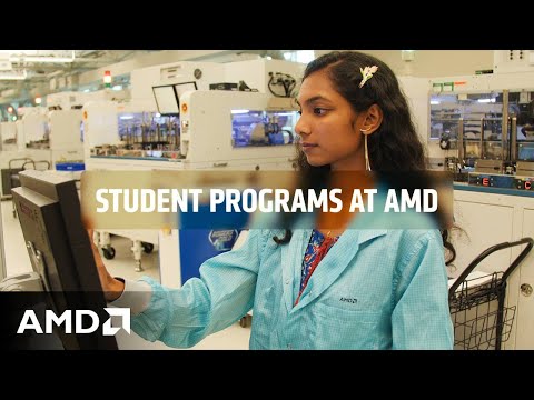 Student Programs at AMD