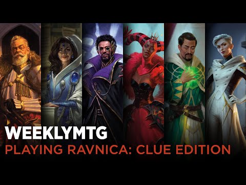 WeeklyMTG | Playing Ravnica: Clue Edition