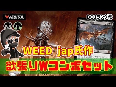 【MTGアリーナ】視聴者様提供デッキ！欲張りWコンボセットでランク戦！#MTGAゲーム実況 ゲーム実況