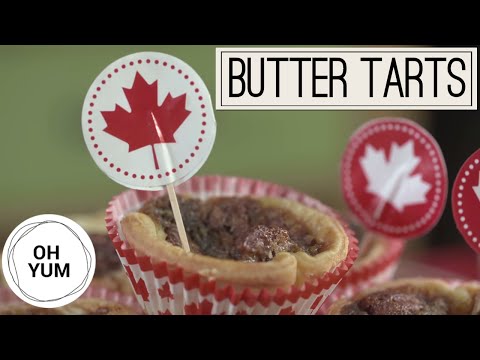 How to Make Canada Day Pecan Butter Tarts - UCr_RedQch0OK-fSKy80C3iQ