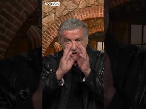 What brings Sylvester Stallone joy?