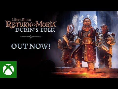 The Lord of the Rings Return to Moria Durin's Folk Expansion Launch Trailer