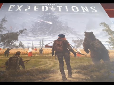 Expeditions - Partie Solo