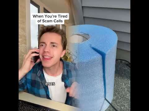 _POV Getting Tired of Scam Calls…