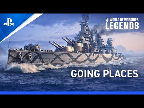 World of Warships: Legends - Seeing Green | PS5 & PS4 Games