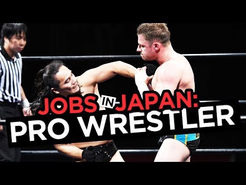 Guy Moves to Japan as Joke...Becomes PRO WRESTLER! ?? (Interview)