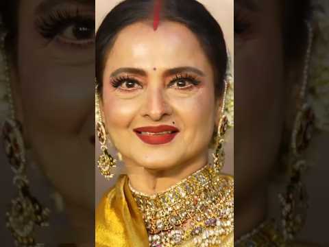 रेखा जी क्या करवा चौथ मनाती हैं 😱|#shorts #bollywood