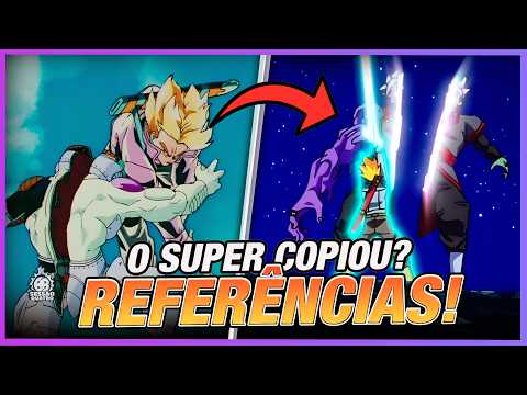 25 REFERÊNCIAS DO Z /CLÁSSICO EM DRAGON BALL SUPER
