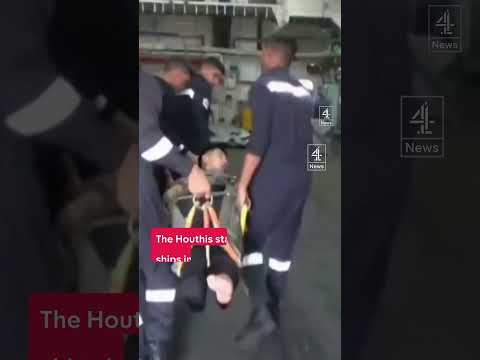 Navy rescues crew after missile attack