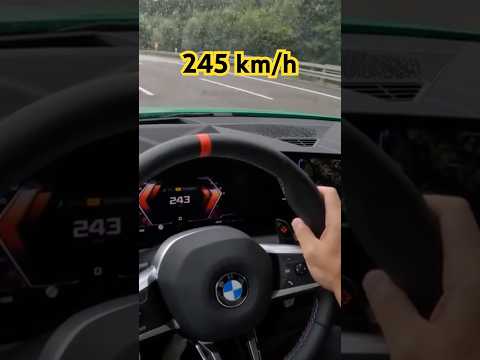 NEW BMW M135 at 245 km/h