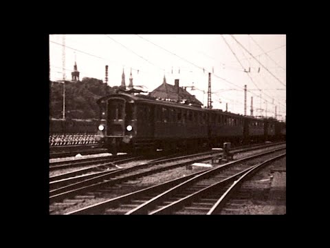 Naoorlogse spoorweggeschiedenis - Jumbo's, Jeeps en 'Blokkendozen' | Dutch post war railway history
