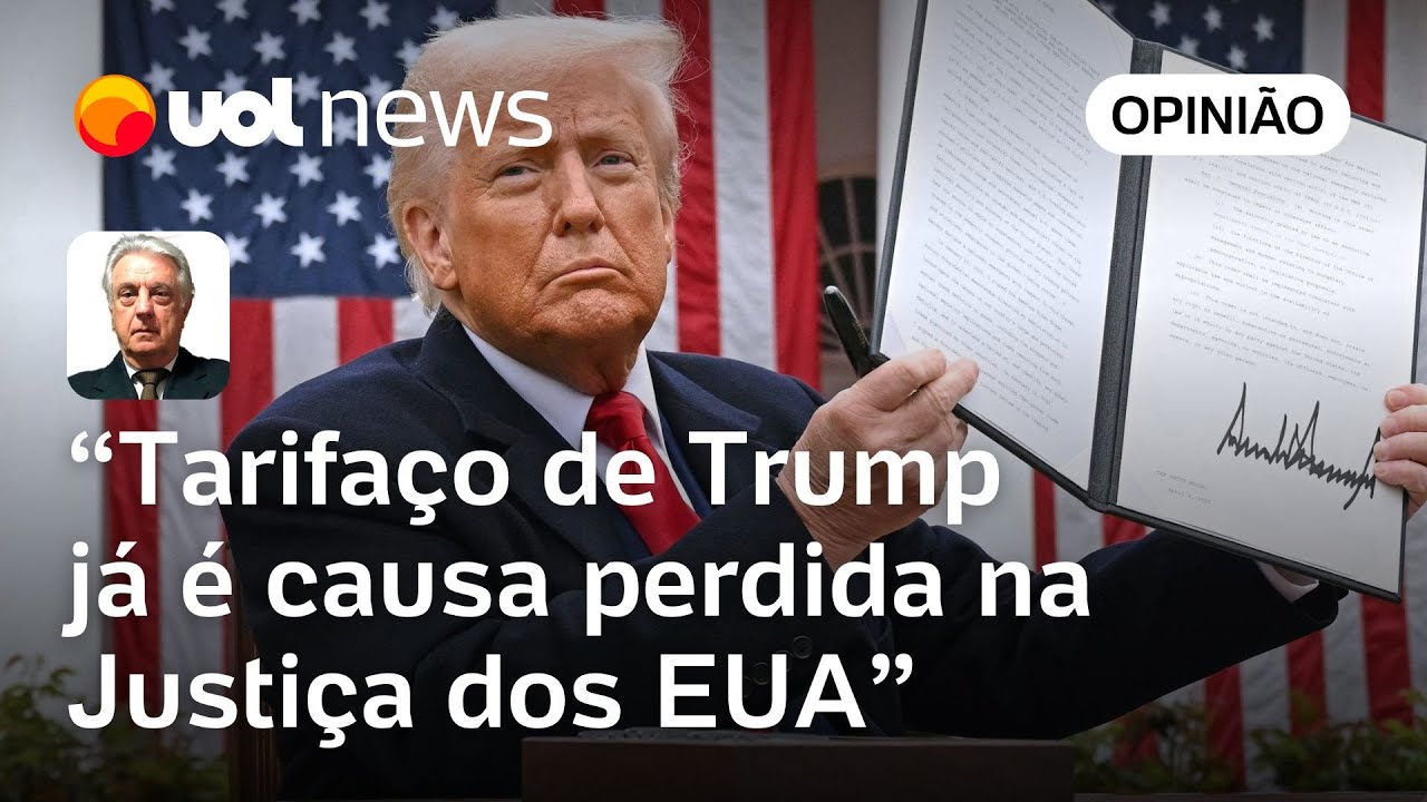 Tarifaço de Trump já é causa perdida na Justiça dos EUA | Wálter Maierovitch