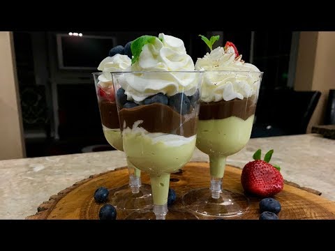 Layered Avocado Mousse/Pudding in English with Raihana's Cuisines - UCoq4cyttGVBzqB5oDtSQsBA