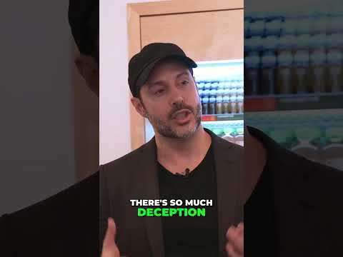 Smoothie Deception: Pure Green's Honest Marketing Strategy #shorts