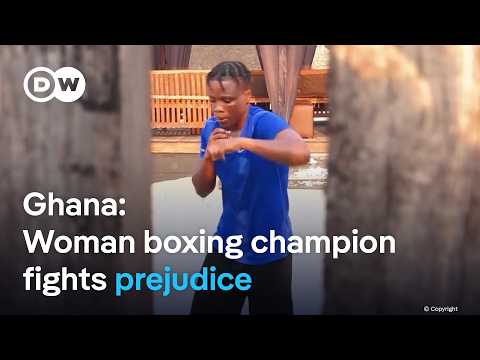 Ghanaian boxer Abigail Quartey has won her title despite facing prejudice | DW News