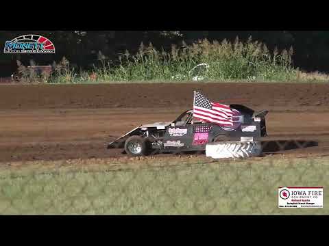 Full Event - $650 to WIN B-Mods, $500. to WIN Midwest Mods - Monett Motor Speedway - 23 June 2024 - dirt track racing video image